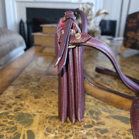 Kate Spade Purple Leather Crossbody Bag - Picture 4 of 9